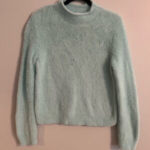 Universal Thread blue fuzzy sweater